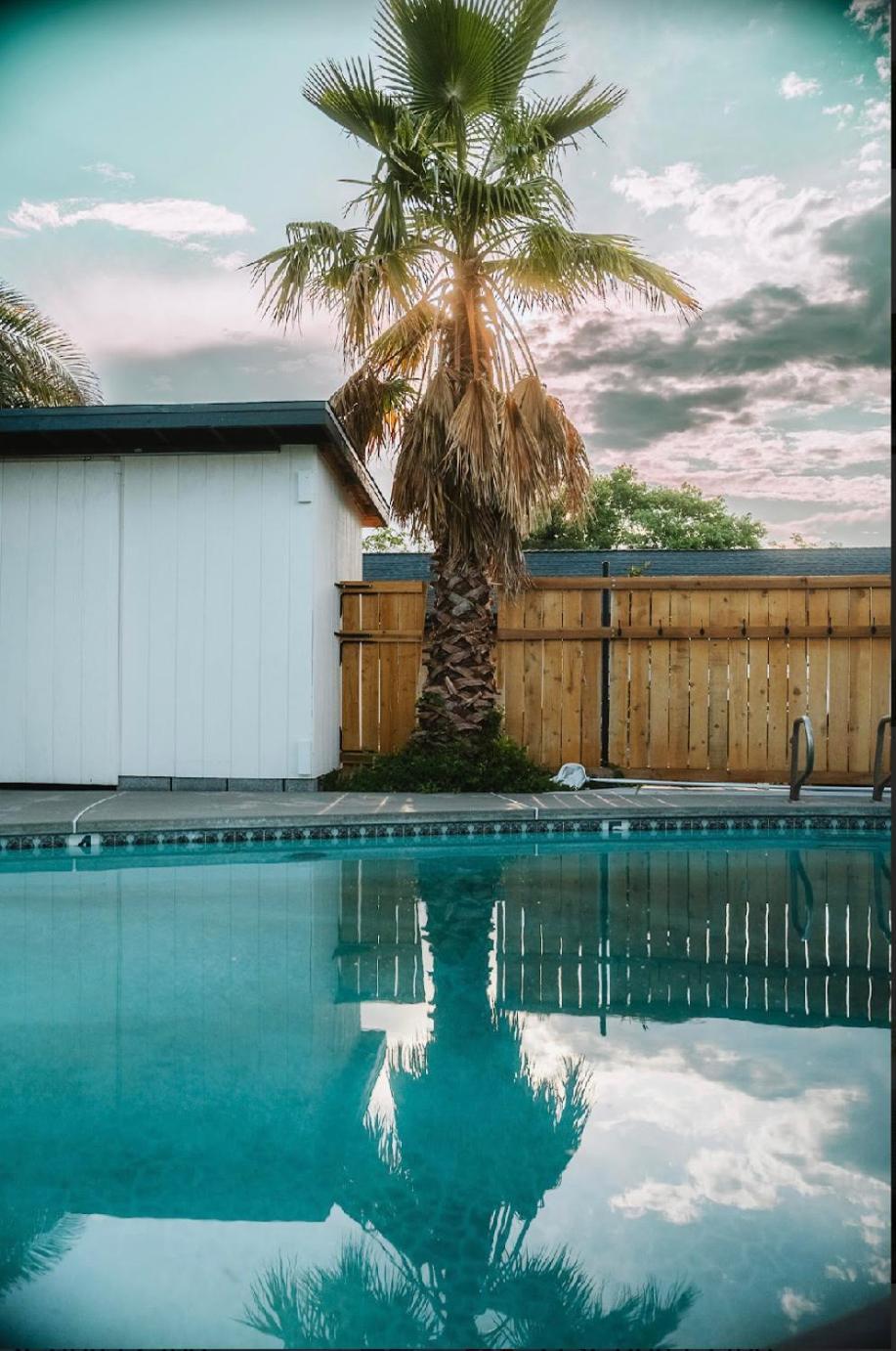 Triangle Motel Red Bluff Εξωτερικό φωτογραφία