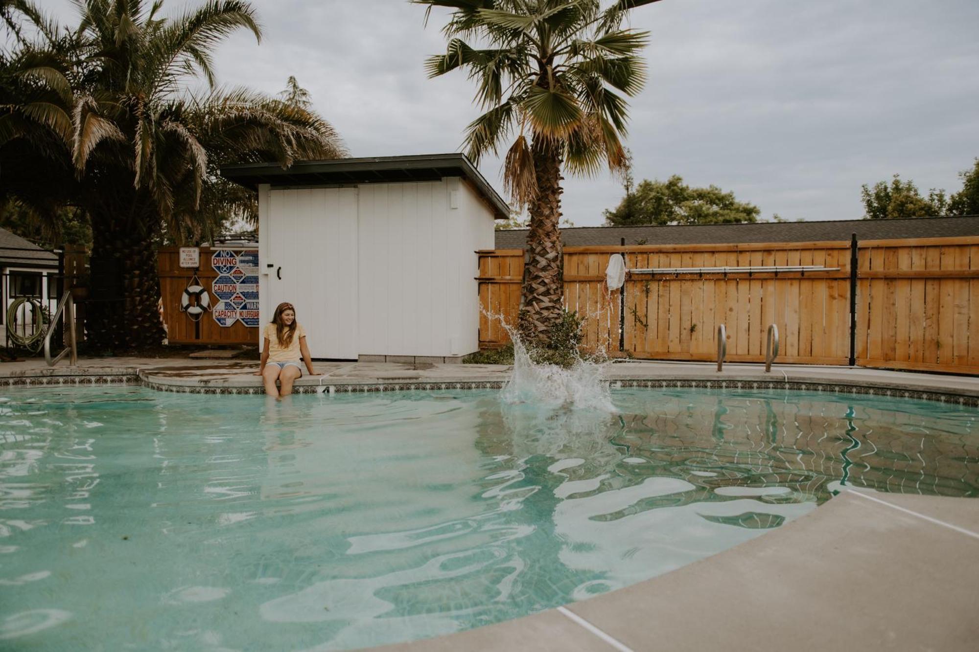 Triangle Motel Red Bluff Εξωτερικό φωτογραφία
