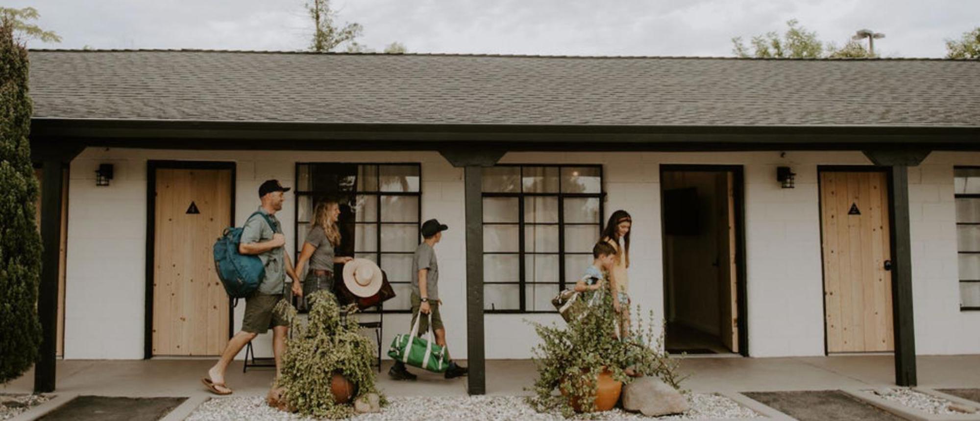 Triangle Motel Red Bluff Εξωτερικό φωτογραφία